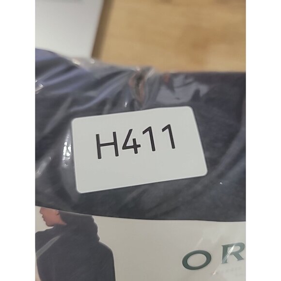 NEW Orvis Womens XS Open Front Cardigan Sweater Charcoal Black Ribbed H411 - Picture 9 of 9